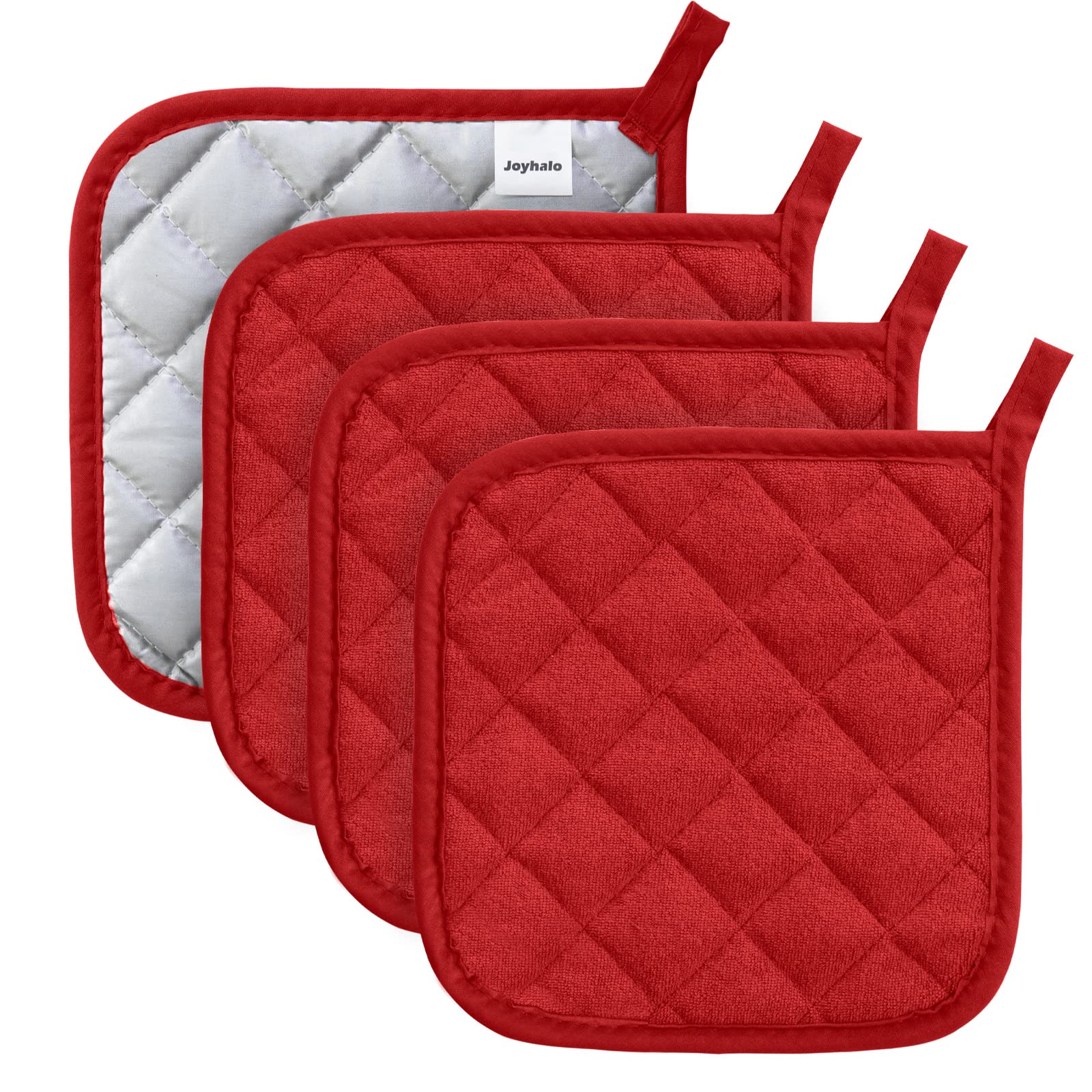 Guantes JoyHalo resistentes al calor para manipular ollas y platos calientes.