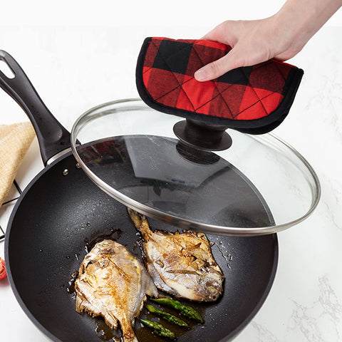 Joyhalo manoplas durables uso interior y exterior para cocina diaria.