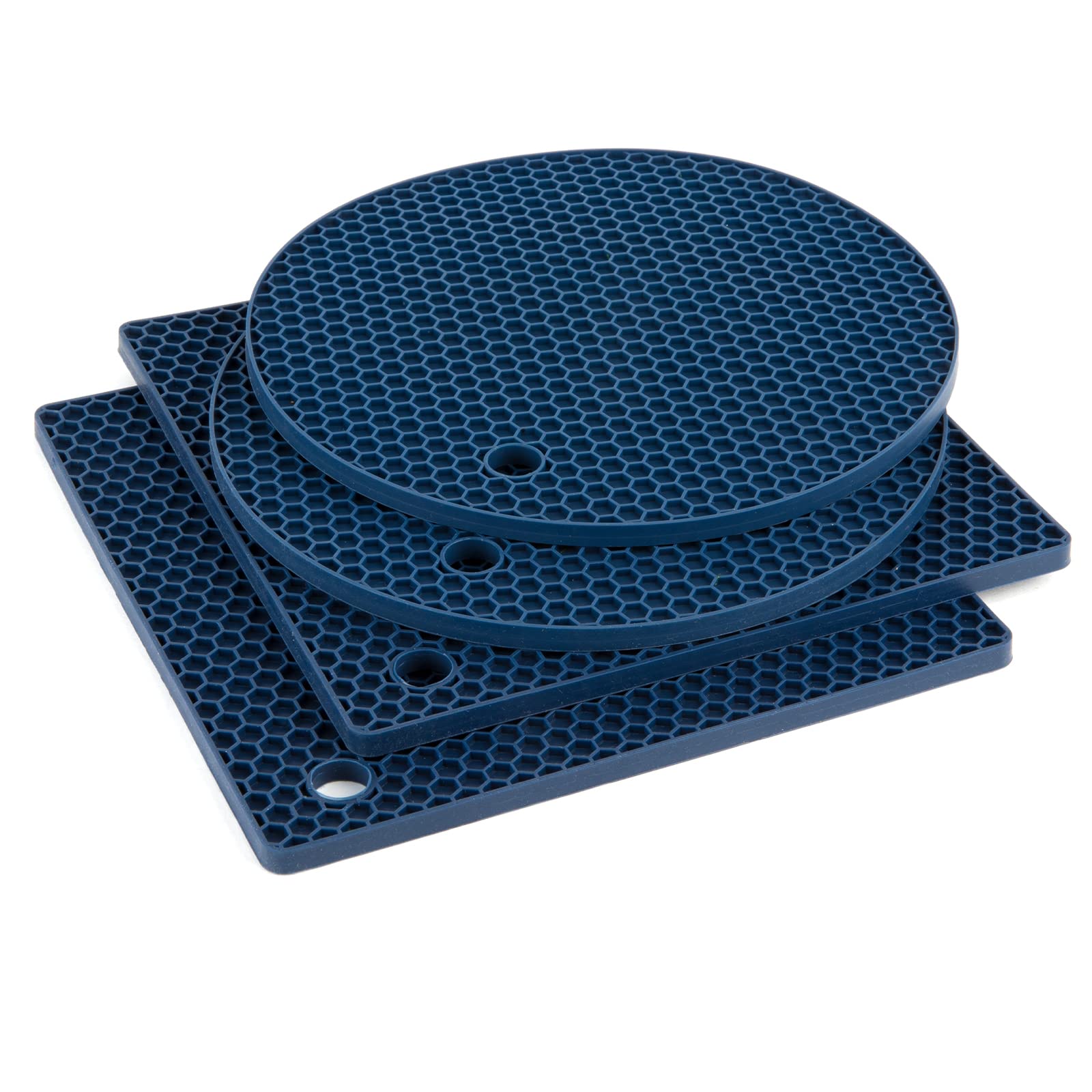 Joyhalo trivet panal redondo protege encimeras del calor