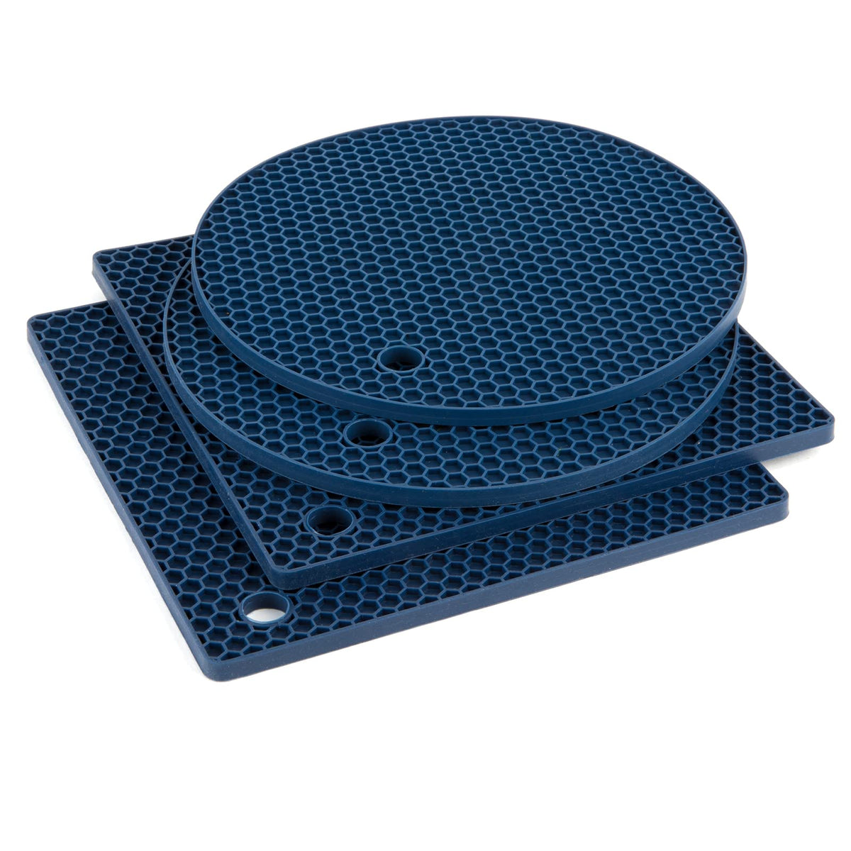 Joyhalo trivet panal redondo protege encimeras del calor