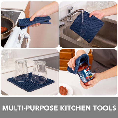 Joyhalo conjunto de trivets usos múltiples para cocina