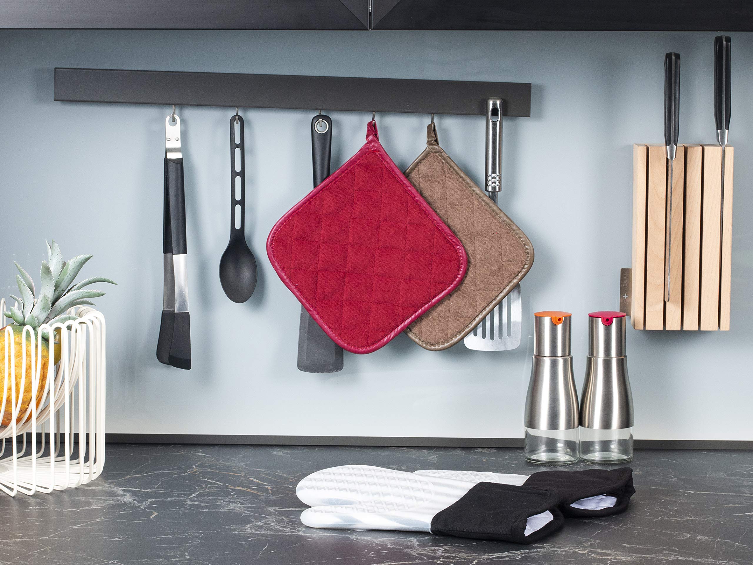 Joyhalo: uso en cocina y horno para ollas calientes.