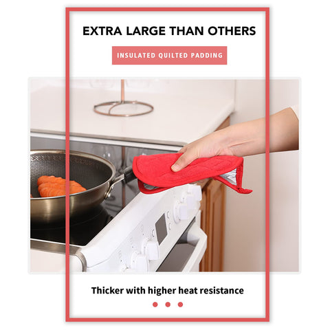 JoyHalo para uso en horno y estufa, protección fiable para tareas calientes.