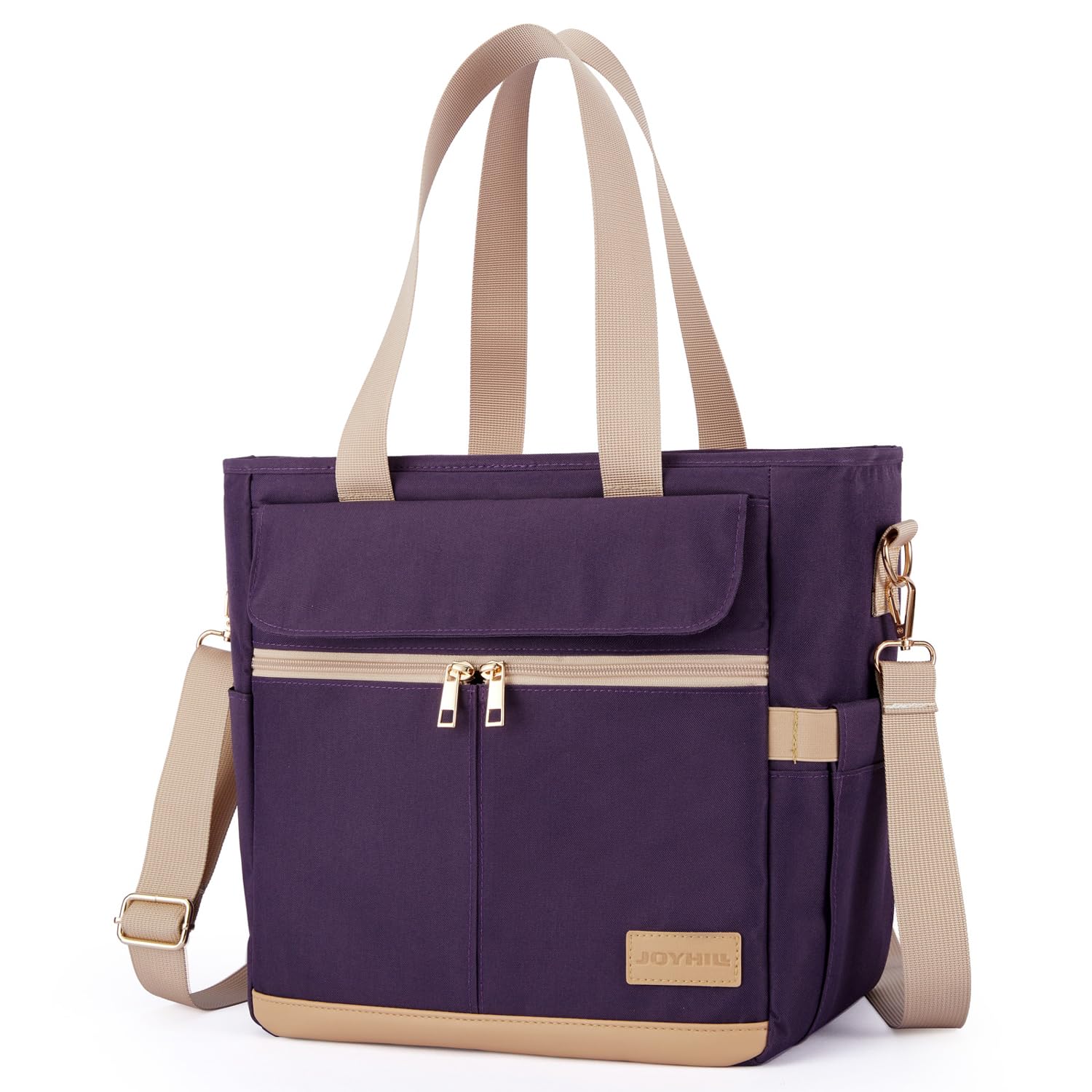 JOYHILL bolsa de almuerzo para mujer D-Purple lista para el trabajo diario