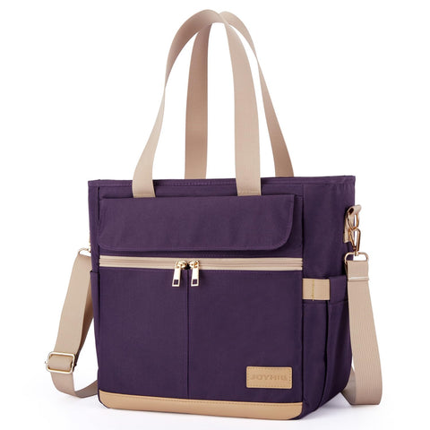 JOYHILL bolsa de almuerzo para mujer D-Purple lista para el trabajo diario