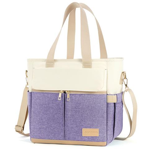 JOYHILL bolsa de almuerzo para mujer, vista frontal, diseño resistente y elegante