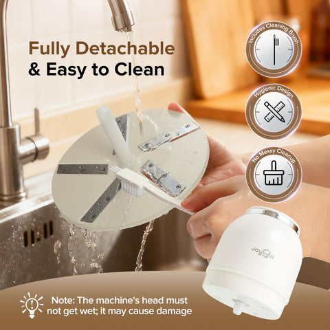 JOYHILL diseño higiénico: limpieza sencilla gracias a piezas desmontables.