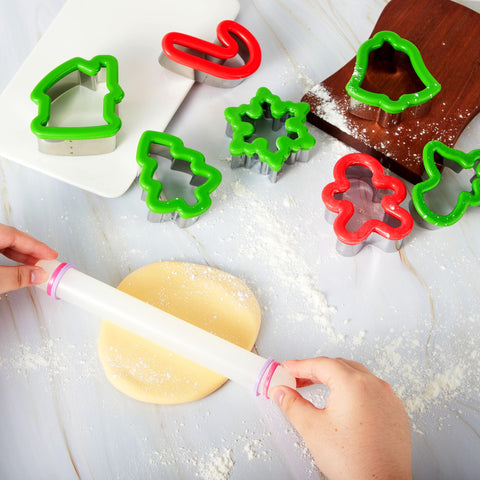 JOYIN cortador galletas forma campana para regalos comestibles.
