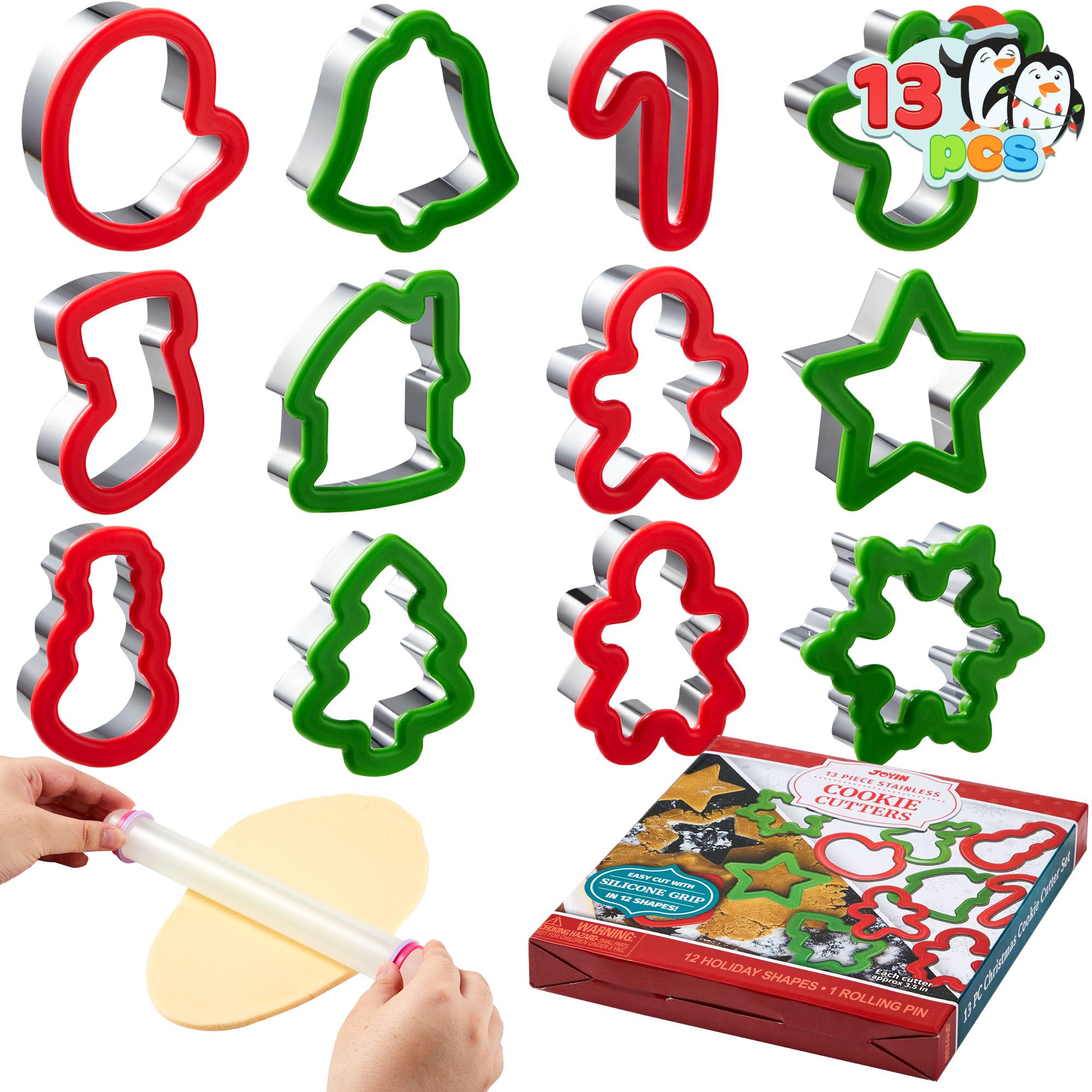 JOYIN cortador galletas forma corazón para regalos dulces.