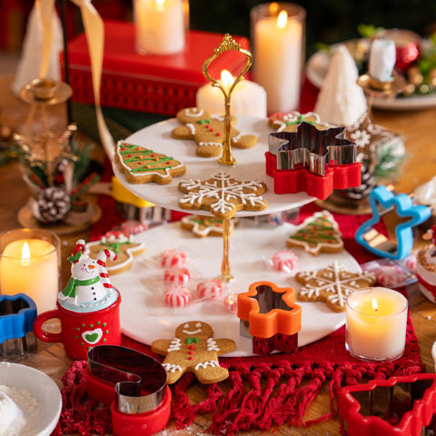 JOYIN cortadores: copo de nieve, crea motivos brillantes.