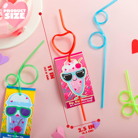 Pajitas JOYIN no tóxicas y seguras para bebidas infantiles.
