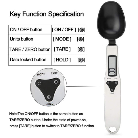 JOYIT cuerpo en acero inoxidable y ABS para durabilidad y limpieza