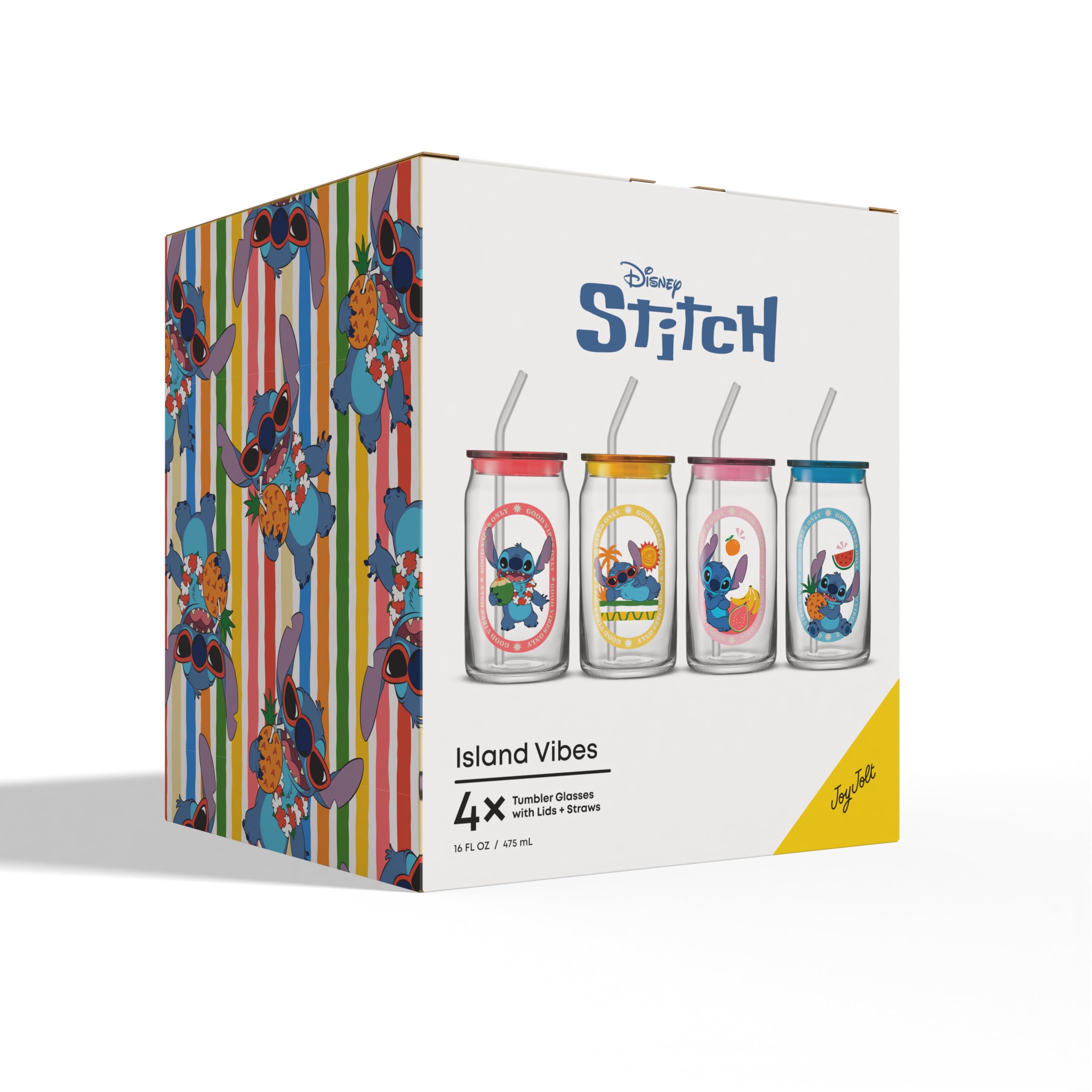 Edicion oficial Disney Stitch, resistente para uso diario.