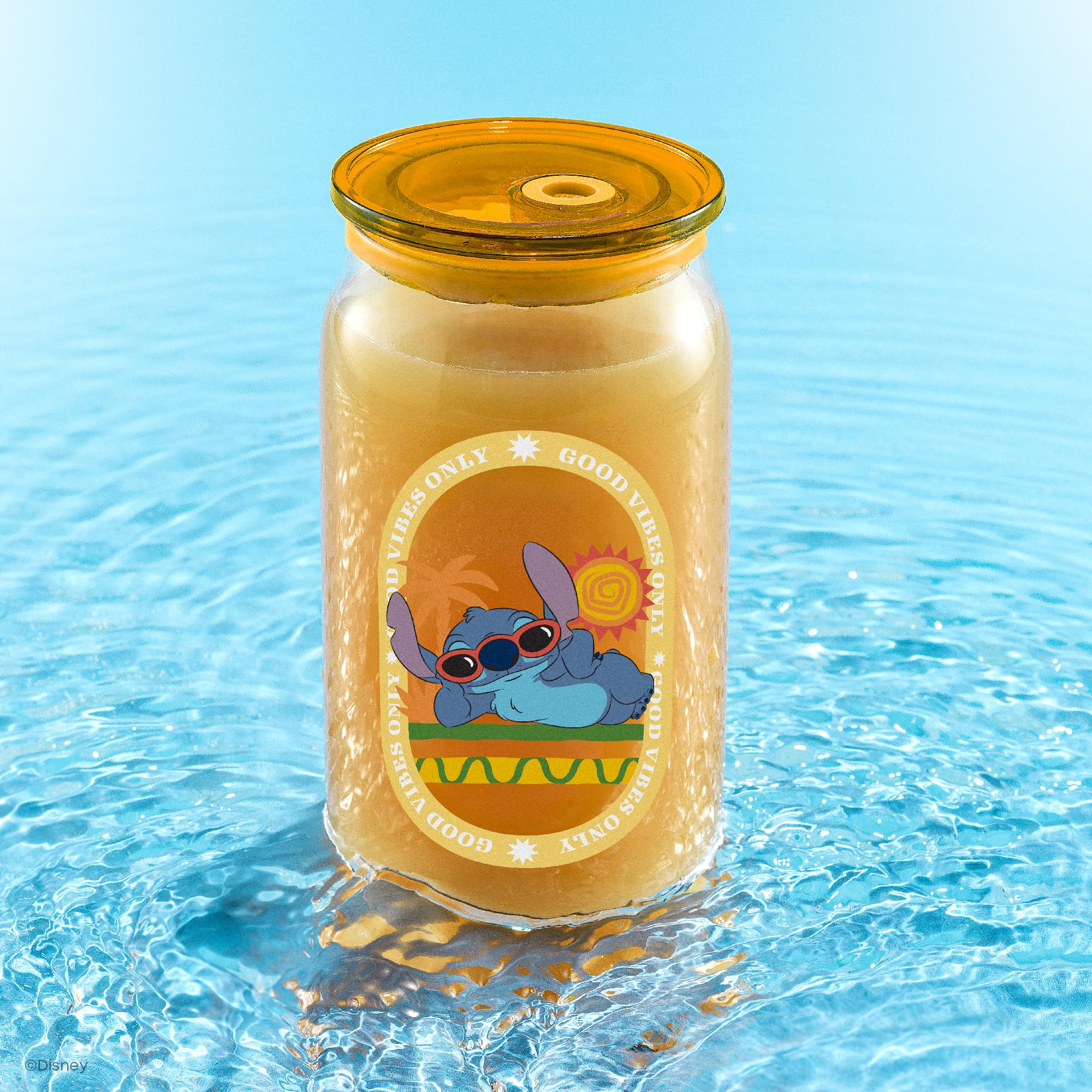Regalo oficial de Disney Stitch, envuelto con cuidado.