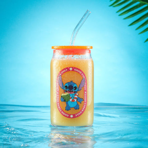 Vasos Stitch para cafe frio y bebidas diarias con tapa segura.