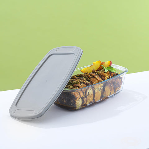 JoyJolt, bandejas de vidrio para congelar, refrigerar y hornear