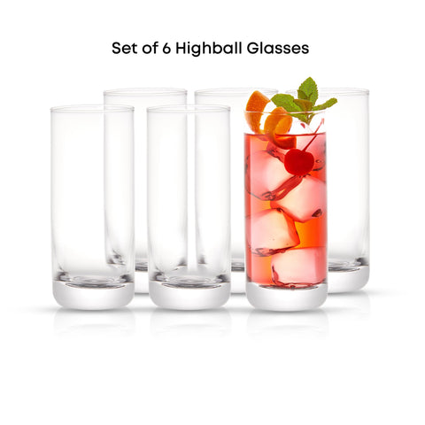 Vaso JoyJolt Faye con borde rodado de 3mm para experiencia suave.