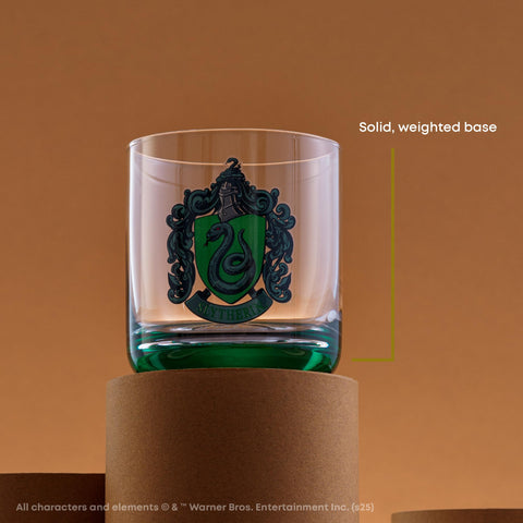 Vaso JoyJolt con base colorida Gryffindor, diseño duradero para uso diario.