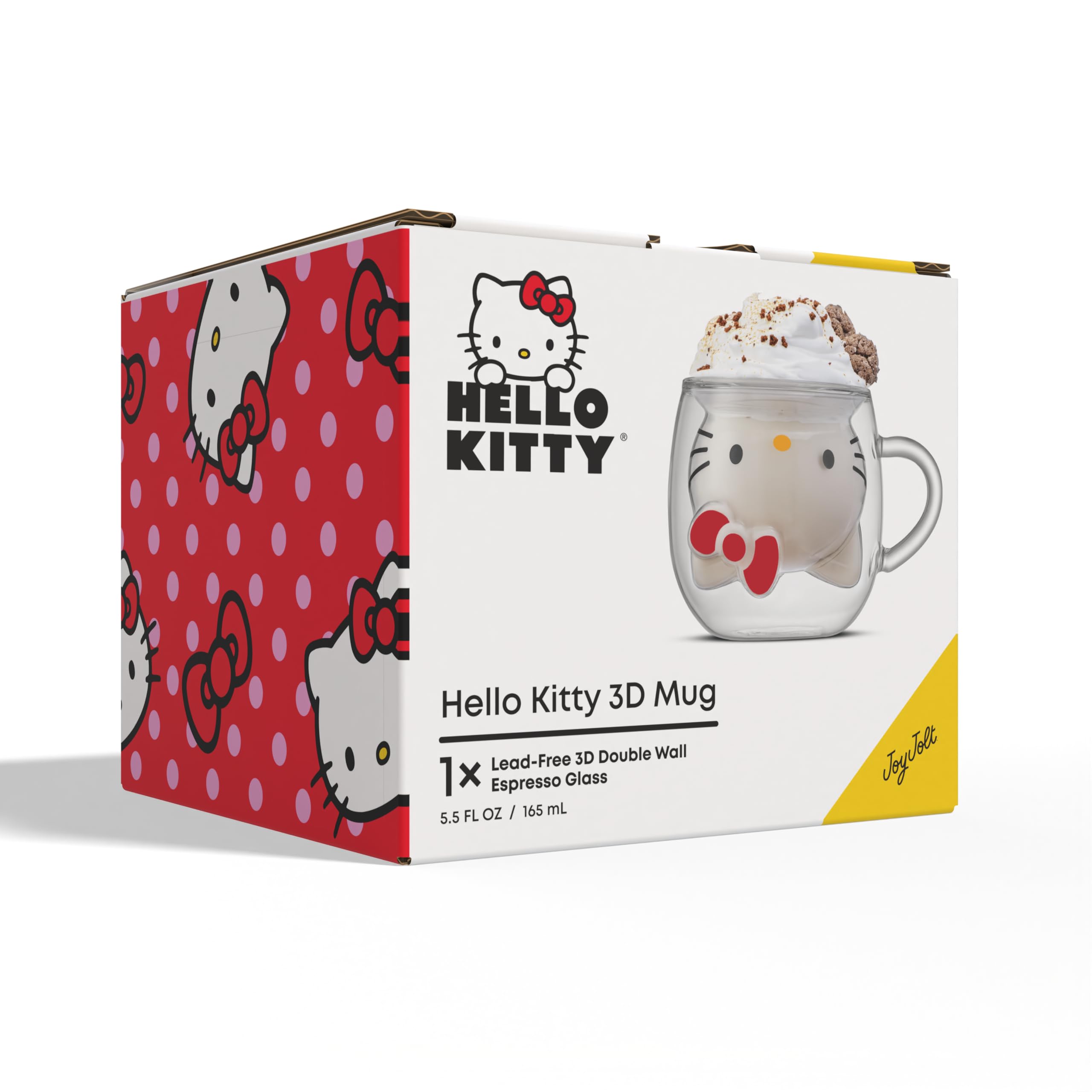 JoyJolt Hello Kitty, edición Sanrio, regalo perfecto para fans.