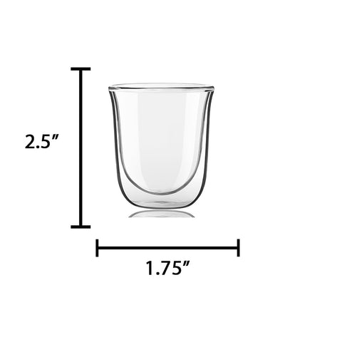 Efecto flotante en el vaso JoyJolt Javaah para experiencia visual sofisticada