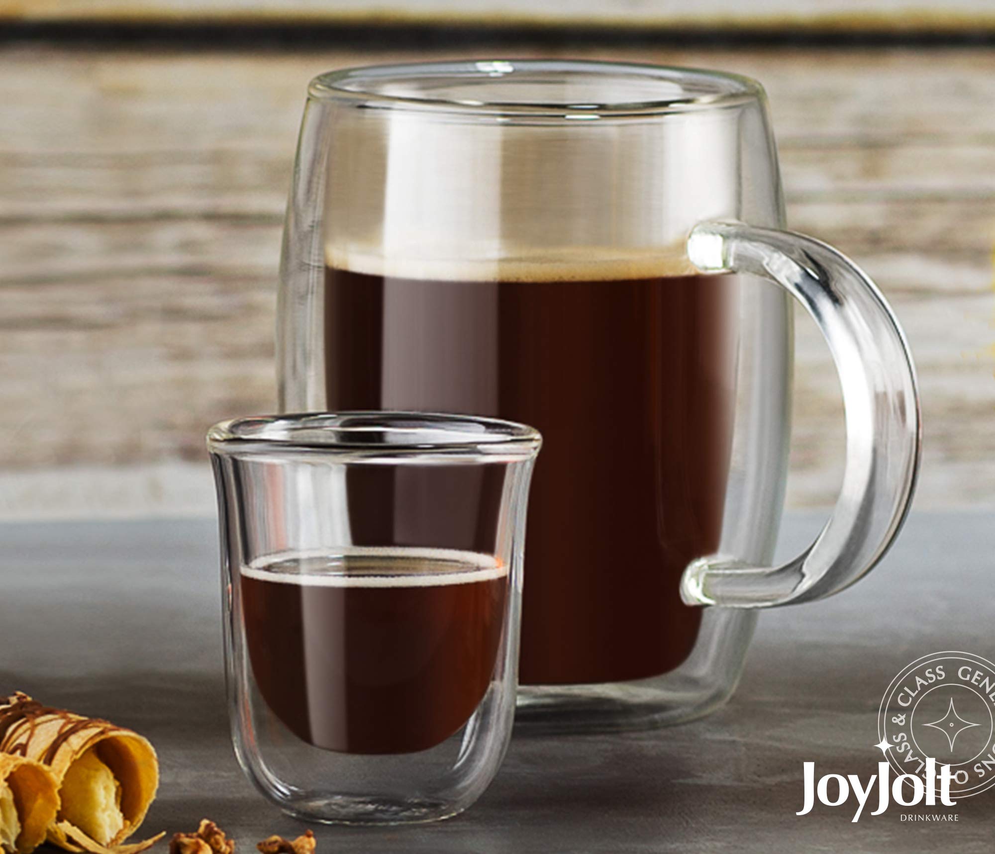 Regalo ideal para amantes del café, con embalaje listo para regalo JoyJolt