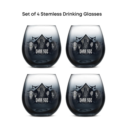 Vaso JoyJolt Lado Oscuro con Darth Vader, perfecto para reuniones