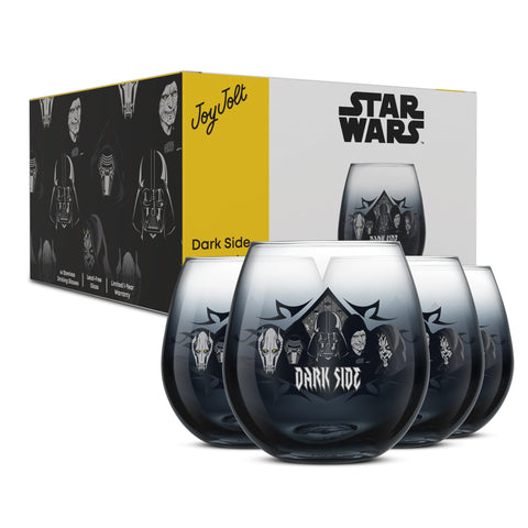 Vaso JoyJolt Lado Oscuro con General Grievous para bebidas frías o templadas
