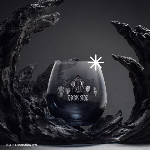 Vaso JoyJolt Lado Oscuro para uso diario con estilo galáctico
