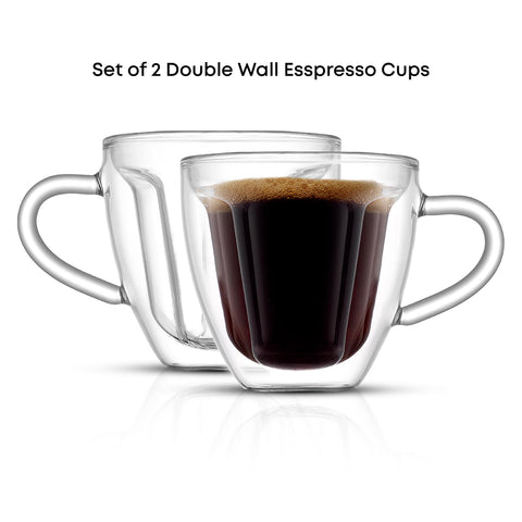 JoyJolt lavavajillas y microondas para tazas de espresso JoyJolt