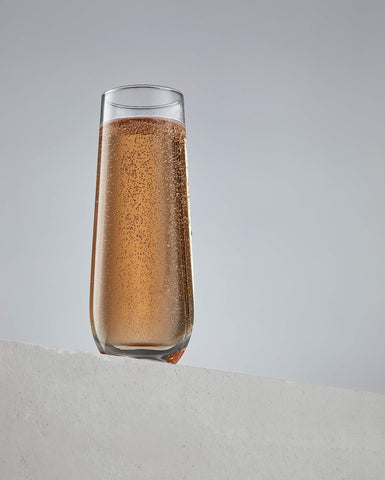 JoyJolt Milo set de 4 copas para tu bar en casa.