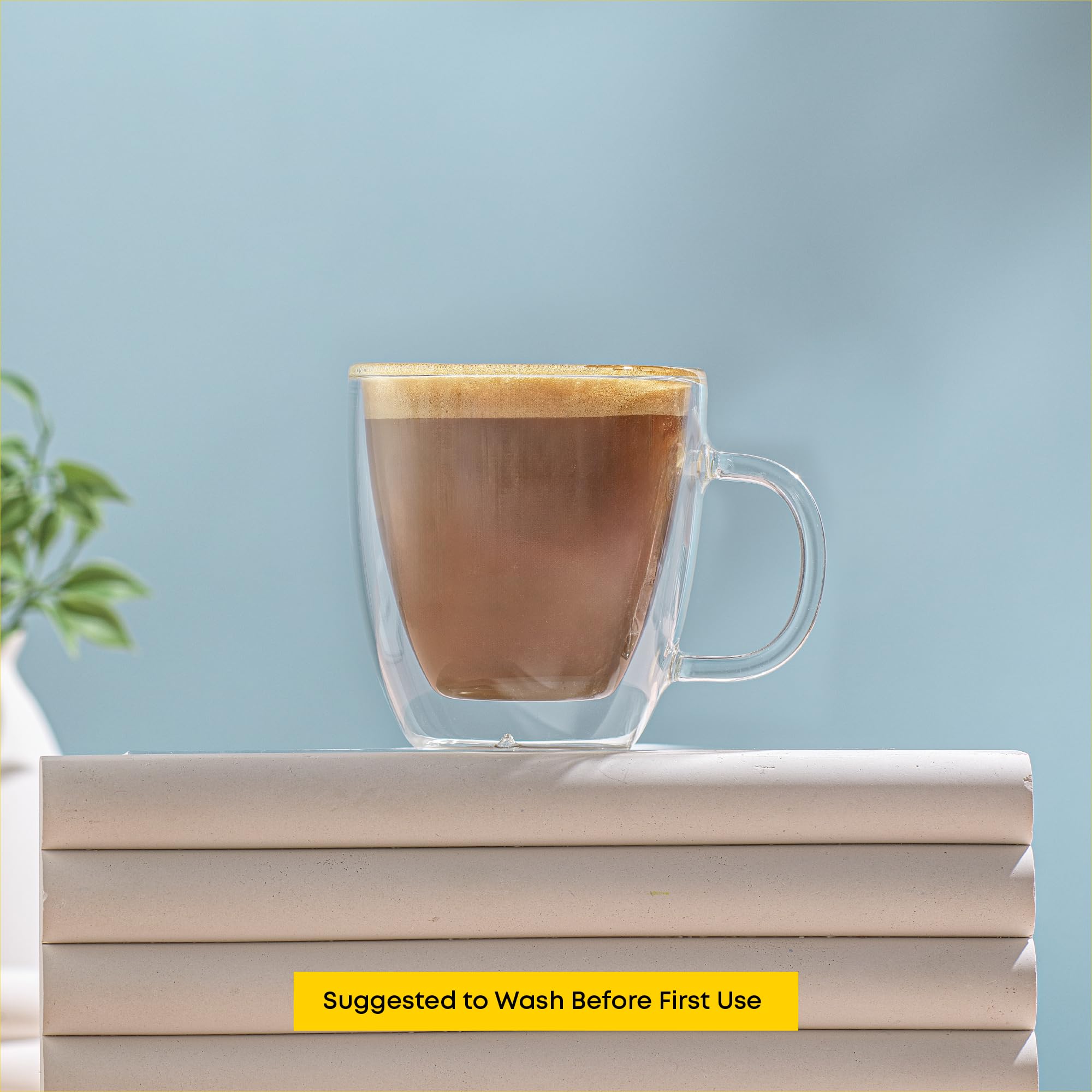 JoyJolt Savor: capacidad de 5,4 onzas para espresso intenso.