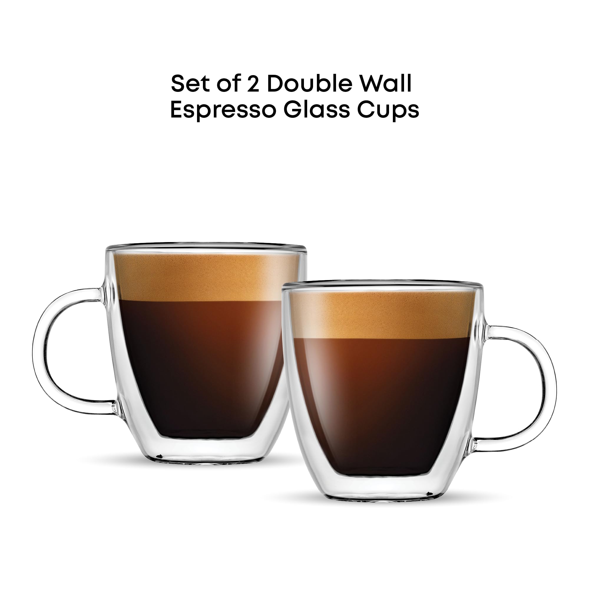 JoyJolt Savor: uso en casa o en la cafetería para capuchino y espresso.