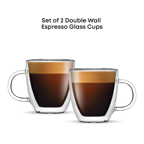 JoyJolt Savor: uso en casa o en la cafetería para capuchino y espresso.