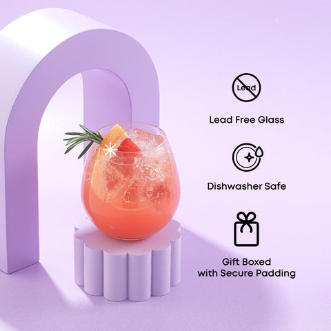JoyJolt Spirits apto lavavajillas para limpieza sencilla.