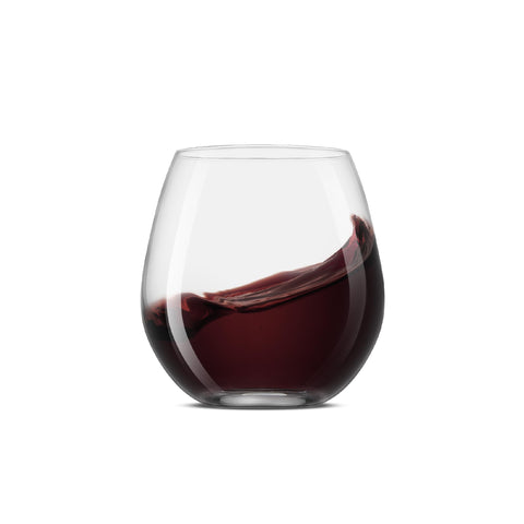 JoyJolt Spirits copa de 15 onzas para vino tinto o blanco.
