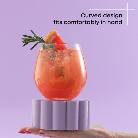 JoyJolt Spirits diseño moderno y ergonómico para experiencia elegante.