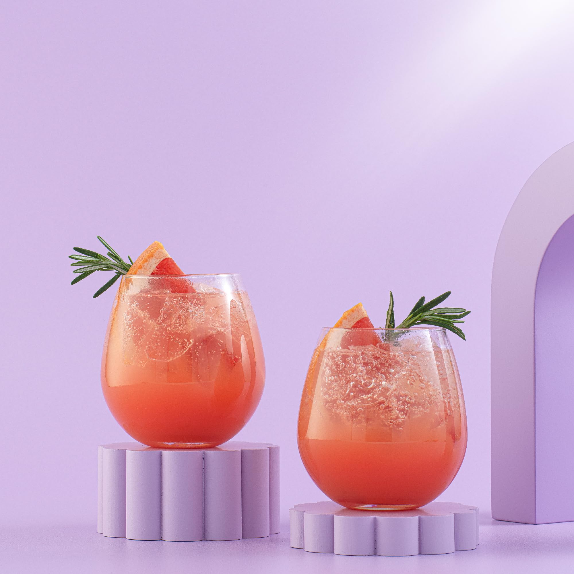 JoyJolt Spirits ideal para cenas y fiestas, mejora la presentación.