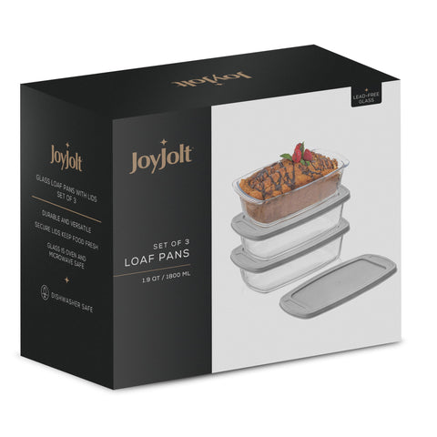 JoyJolt, tapa hermética libre de BPA que mantiene frescos los panes