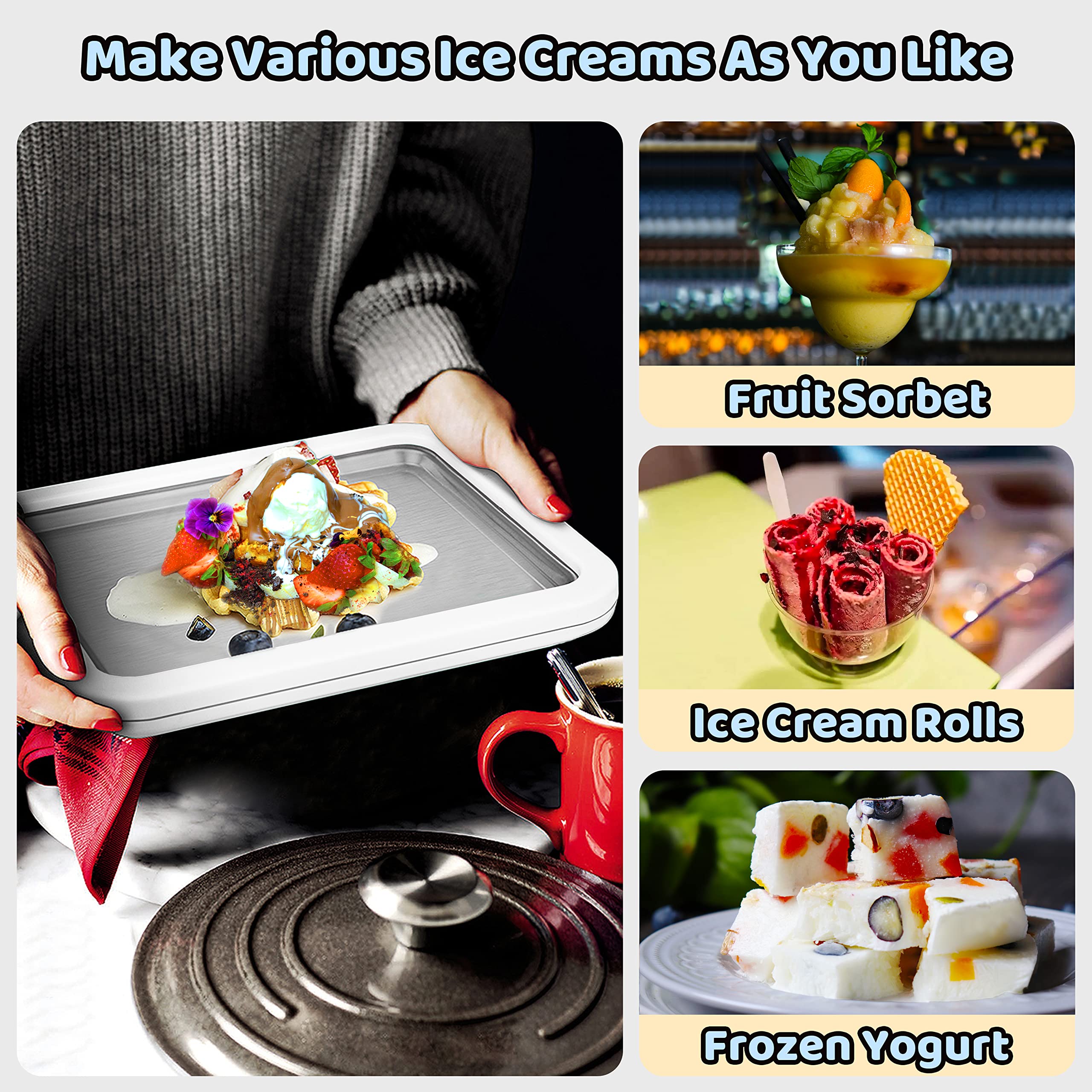 JoyMech congelación previa para resultados consistentes en casa
