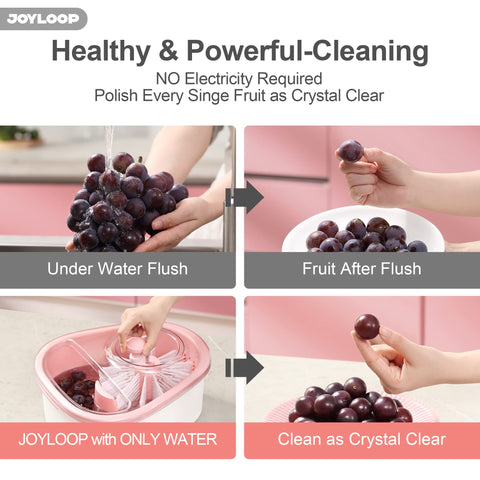 JOYLOOP ofrece capacidad grande para frutas y verduras de toda la familia