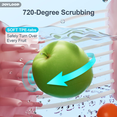 JOYLOOP de JOYMOOP, cuenco de lavado de frutas, facilita drenaje y preparación
