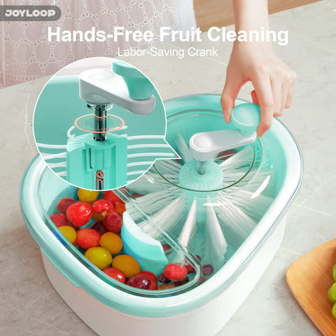 JOYMOOP JOYLOOP lavado-720-grados cubre todas direcciones para una limpieza profunda
