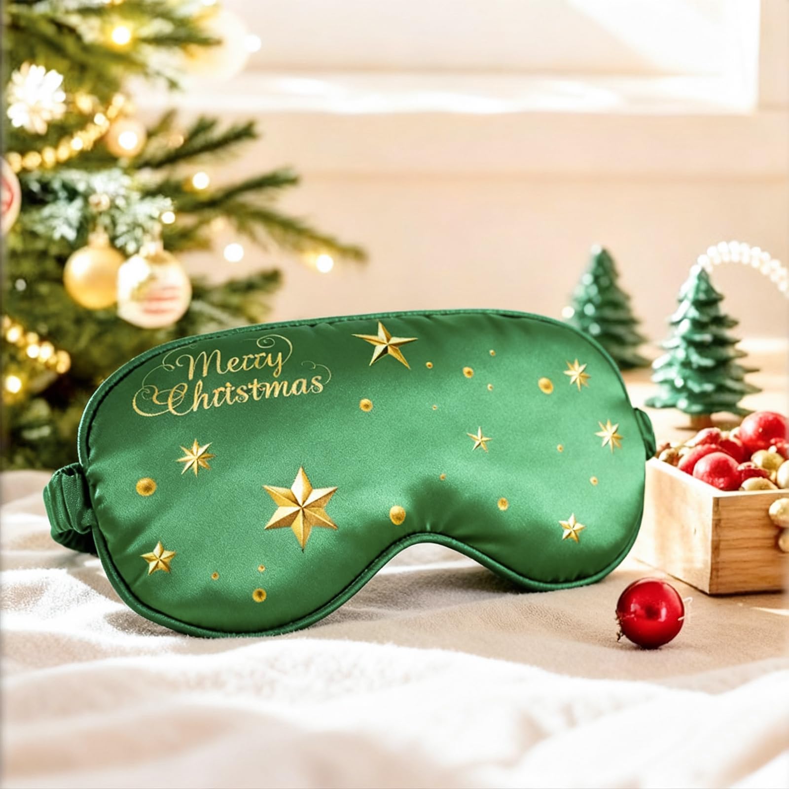 Antifaz JOYOFUN para dormir mejora descanso suave