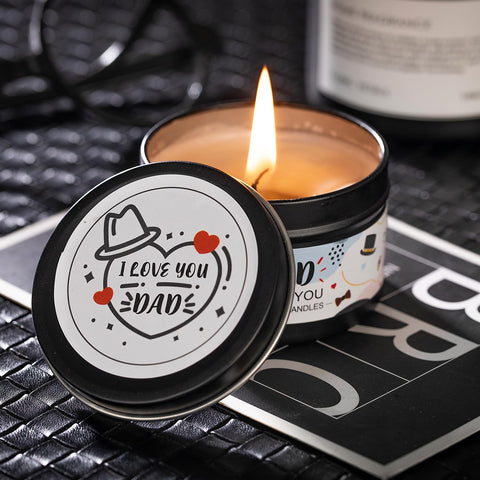 JOYOFUN vela aroma para papá, fragancia suave para momentos de relajación