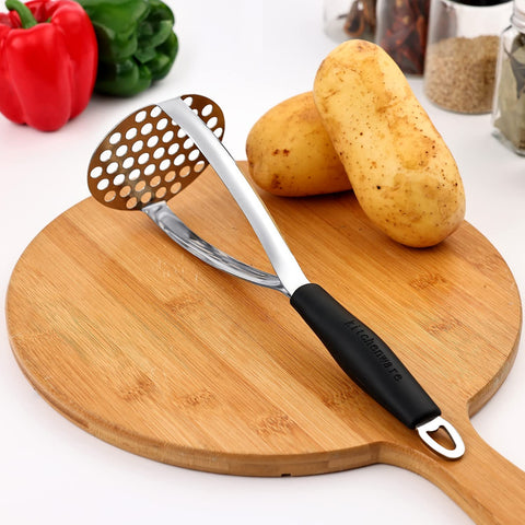 Joyoldelf machacador y placa fáciles de limpiar tras cocinar
