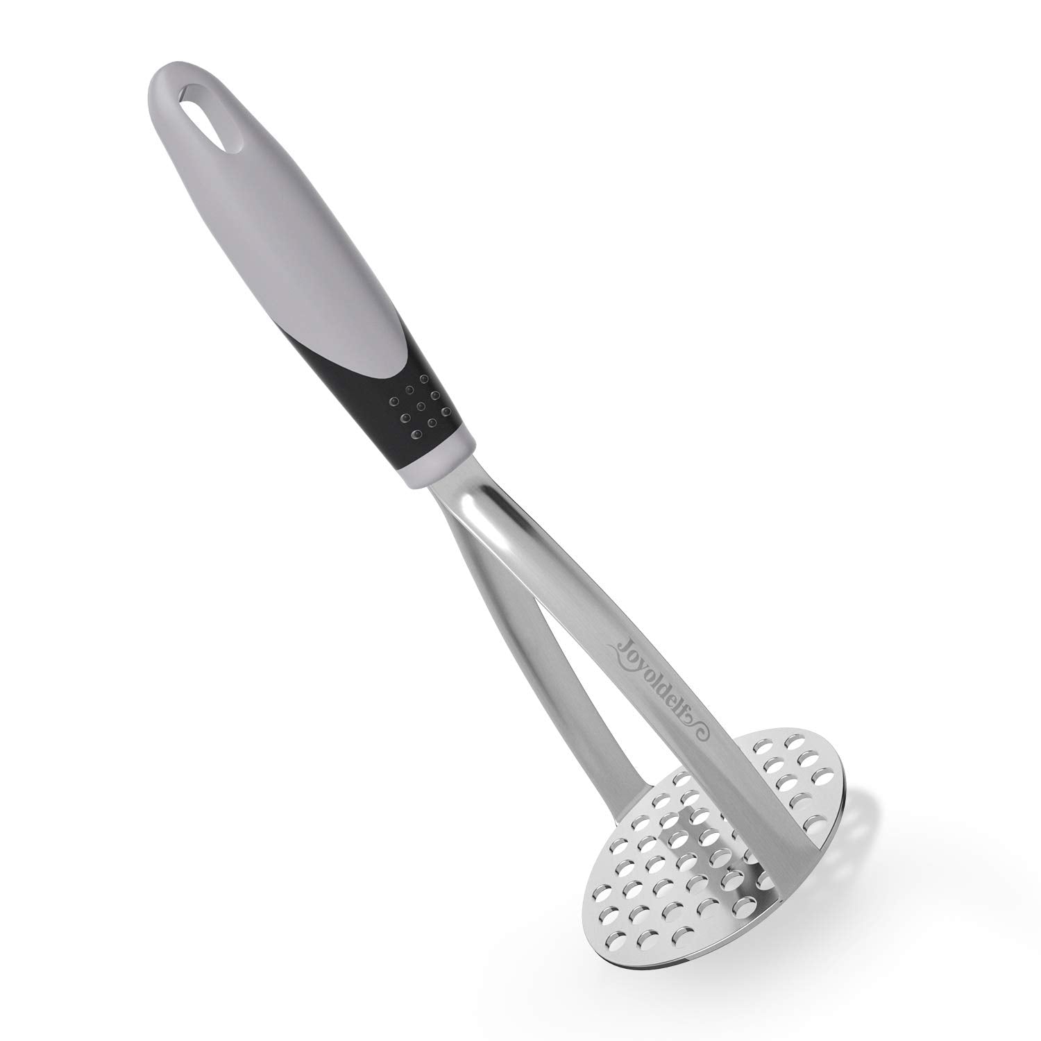 Joyoldelf machacador de papas en acero 430 para puré suave.