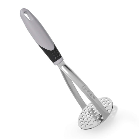 Joyoldelf machacador de papas en acero 430 para puré suave.