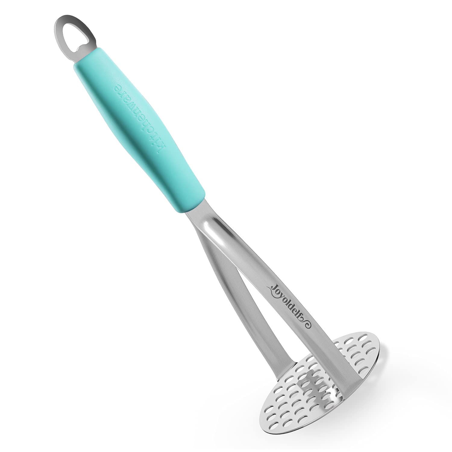 Joyoldelf pasapures inoxidable para patatas, puré suave y uniforme.