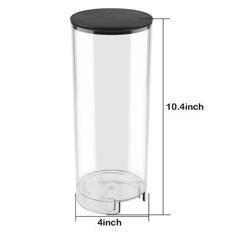Joyparts tanque de agua, capacidad 1-7l, para recargas familiares.