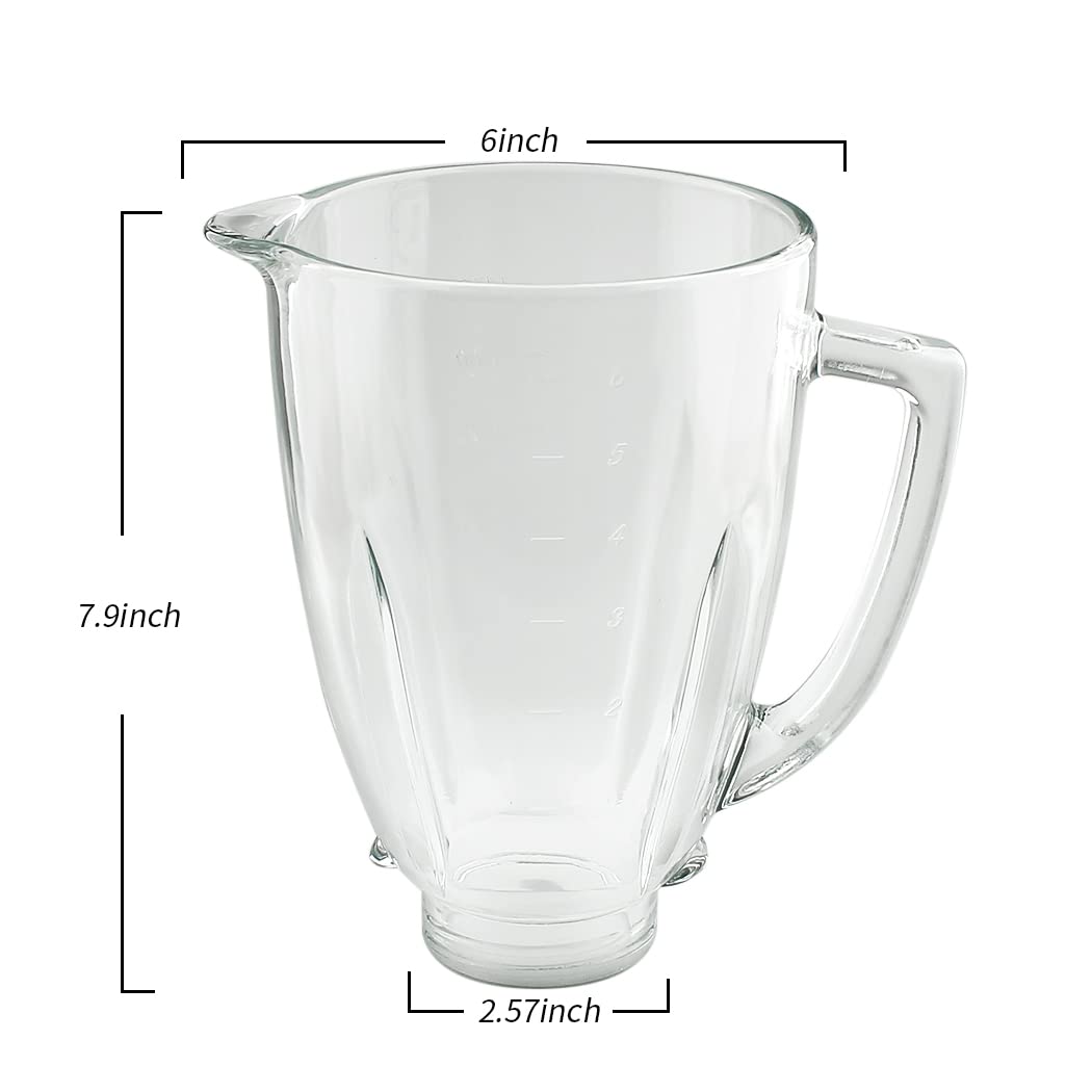 Joyparts cuchilla de 6 aspas para mezclas uniformes